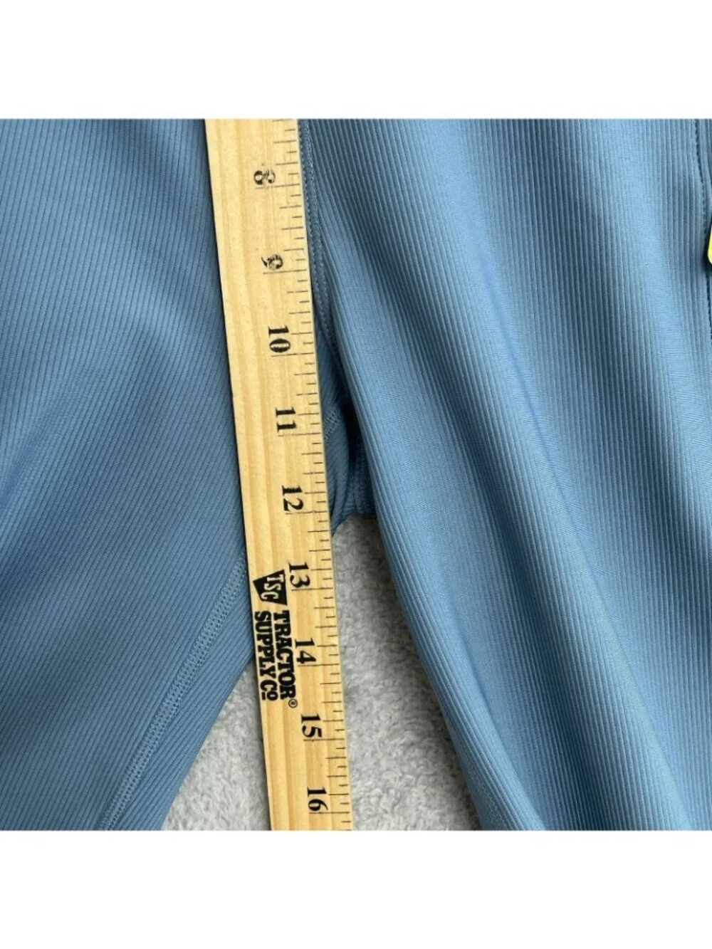 NWT 32 Degrees Cool Women's S Active Flare Yoga Pants Blue With Pockets J1915